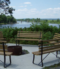 Vue au Centre de l'Amour