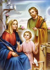 Jesus Marie et Joseph